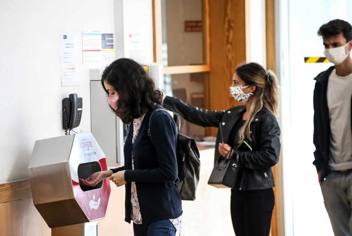 UMinho quer testar&nbsp;quase um terço da sua população em duas semanas