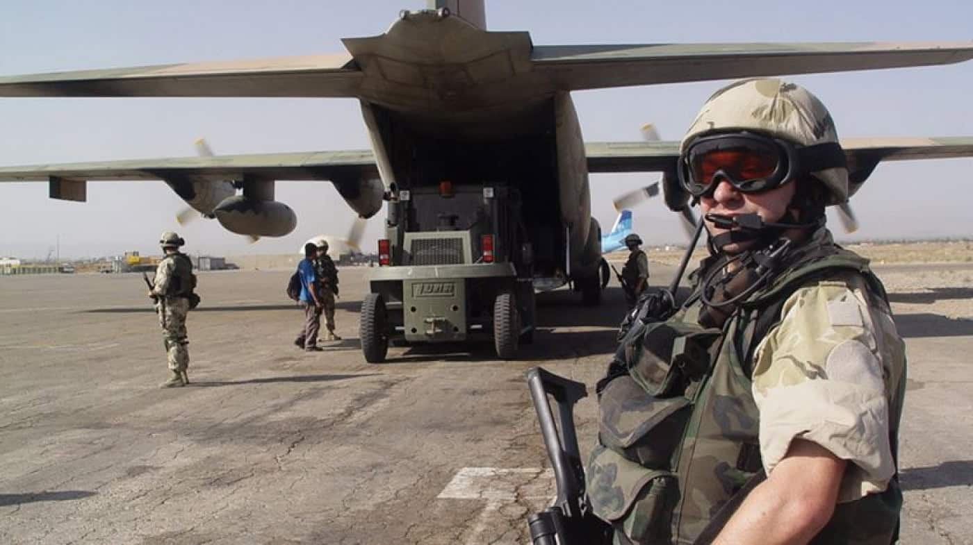 Militares portugueses saem do Afeganistao até final de maio