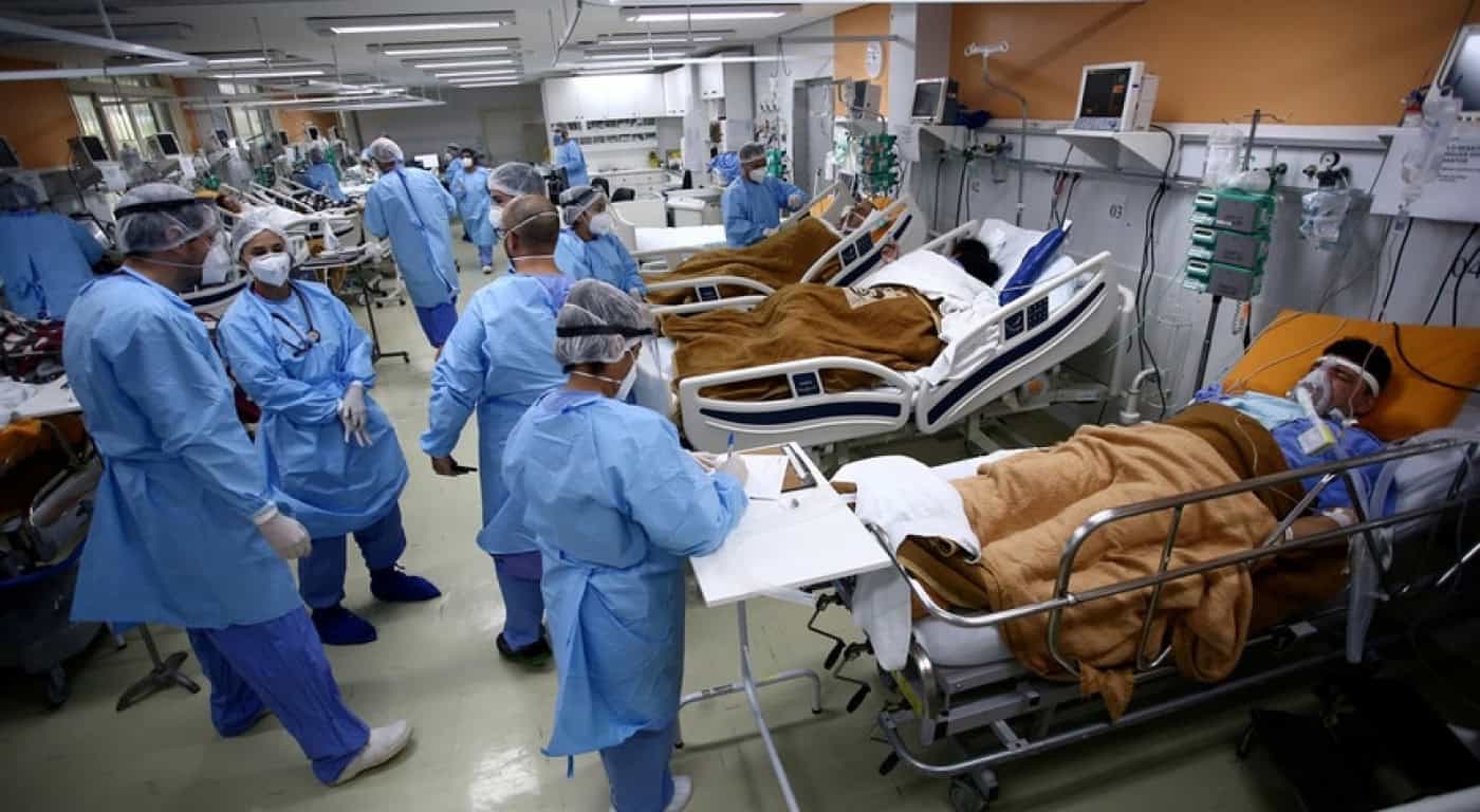 Covid-19. Médicos Sem Fronteiras falam em cenário de "catástrofe" no Brasil