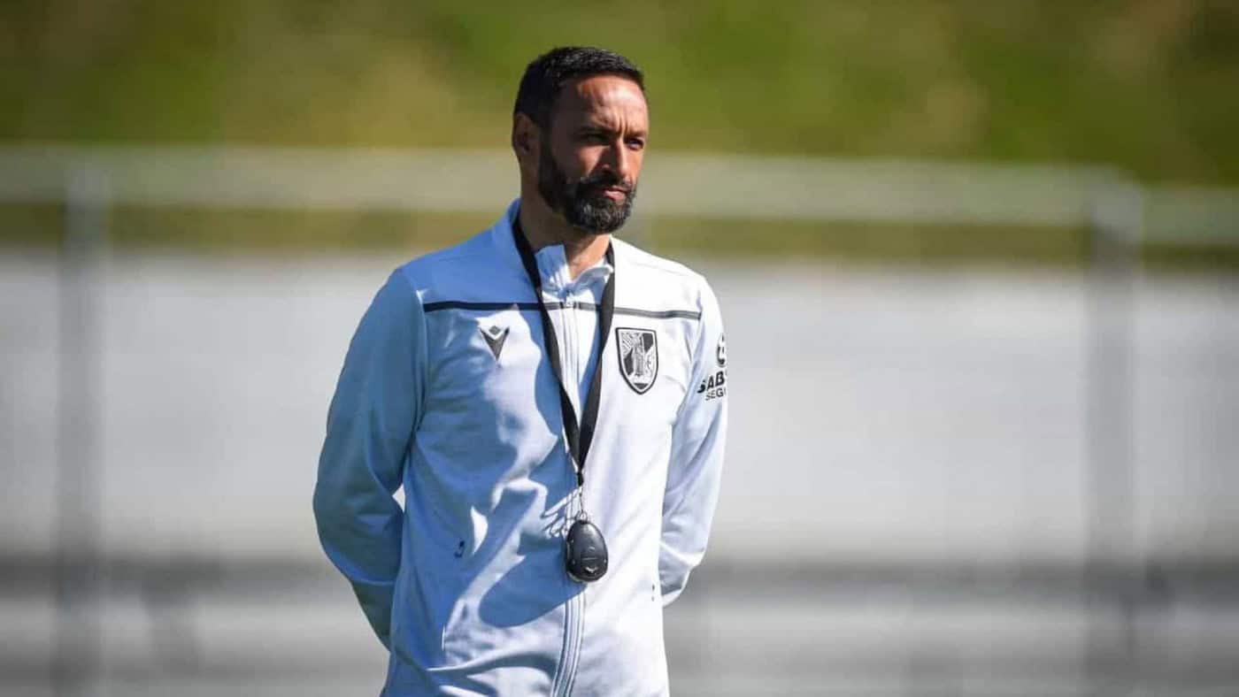 Treinador do Vitória SC diz que "está na altura de inverter o ciclo" negativo