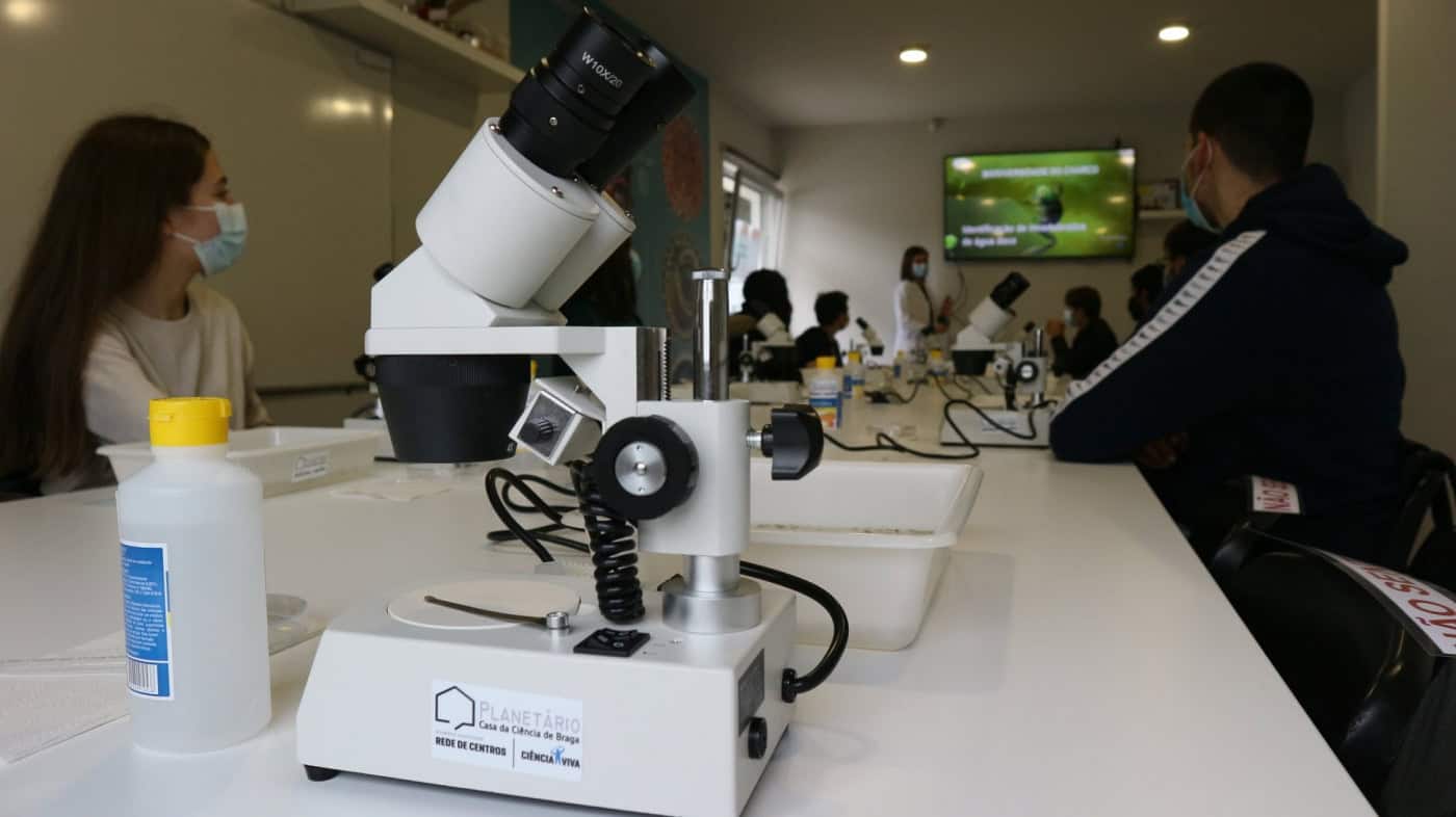 Casa da Ciência de Braga dinamiza atividades lúdicas para toda a família