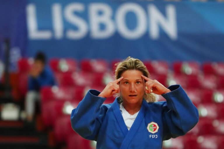 Judo. Telma Monteiro sagra-se campeã europeia; Crisótomo conquista o bronze