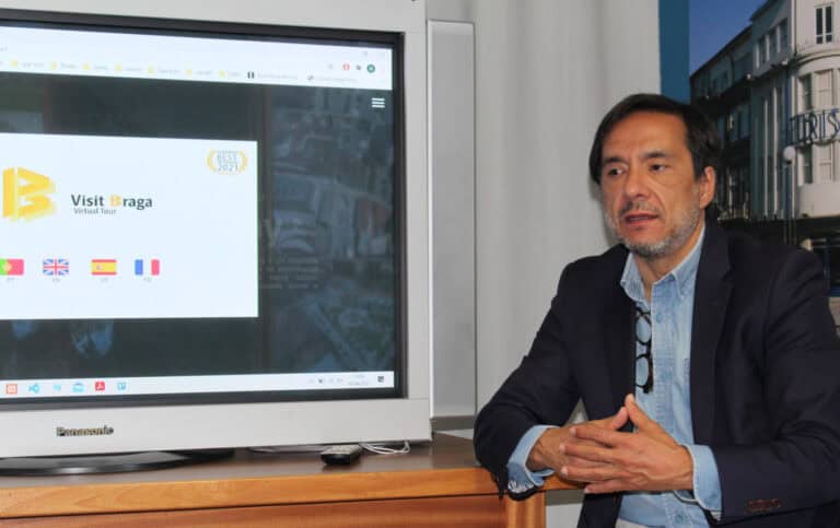 Câmara de Braga lança visita virtual à cidade para "criar apetite" aos turistas