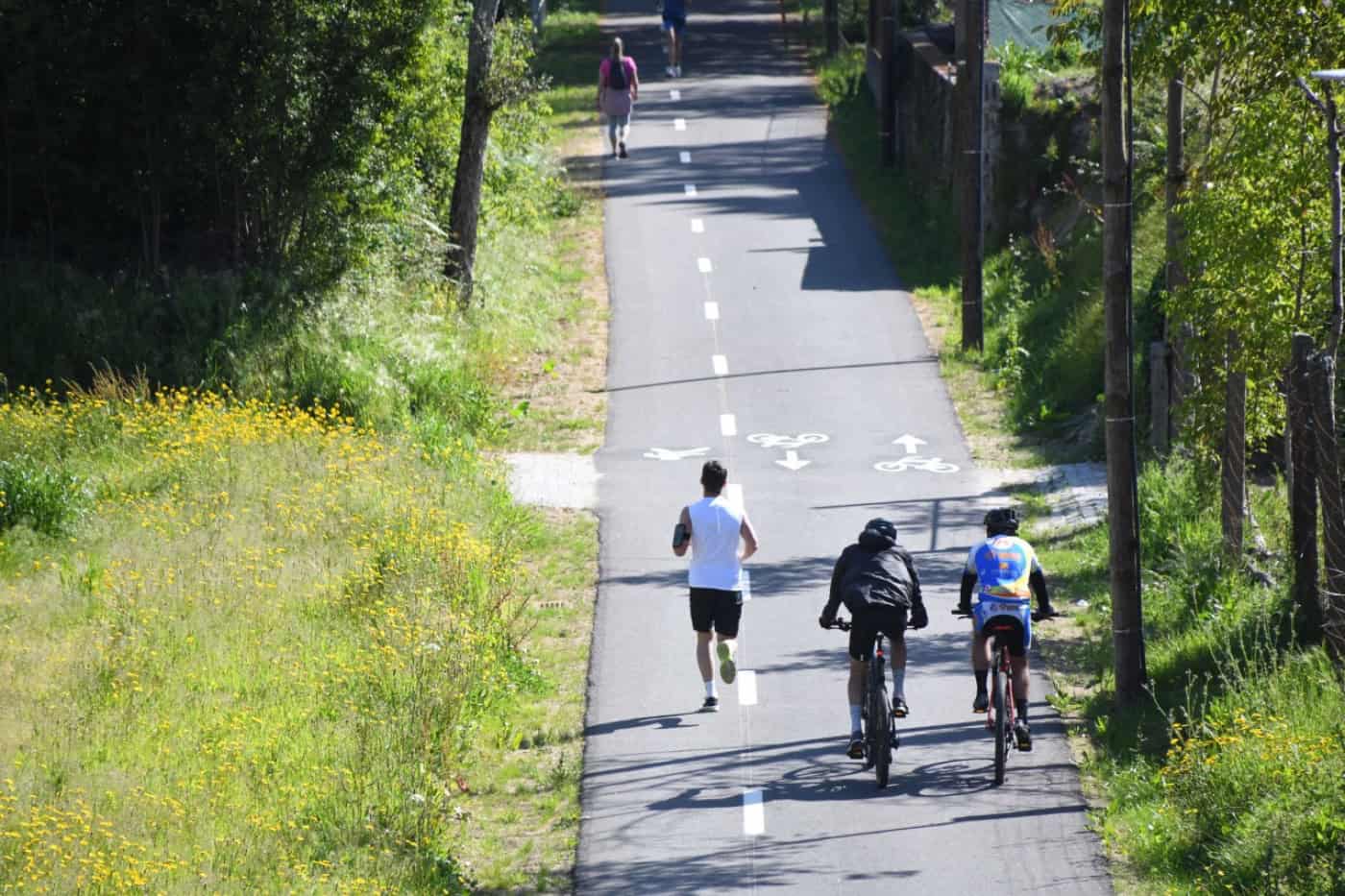 Via Ciclo Pedonal entre Famalicão e Gondifelos já abriu ao público