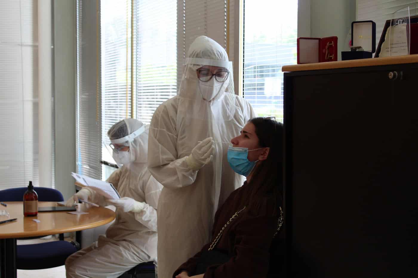 100% das vagas para testes covid preenchidas esta segunda e terça-feira