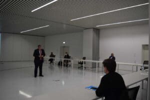 Investimentos na ferrovia "são importantes" para tornar CIM Cávado "competitiva"