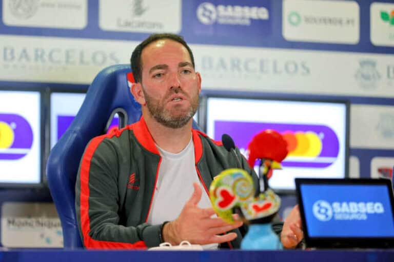 "Não somos favoritos só porque vimos de uma vitória [contra o Benfica]"