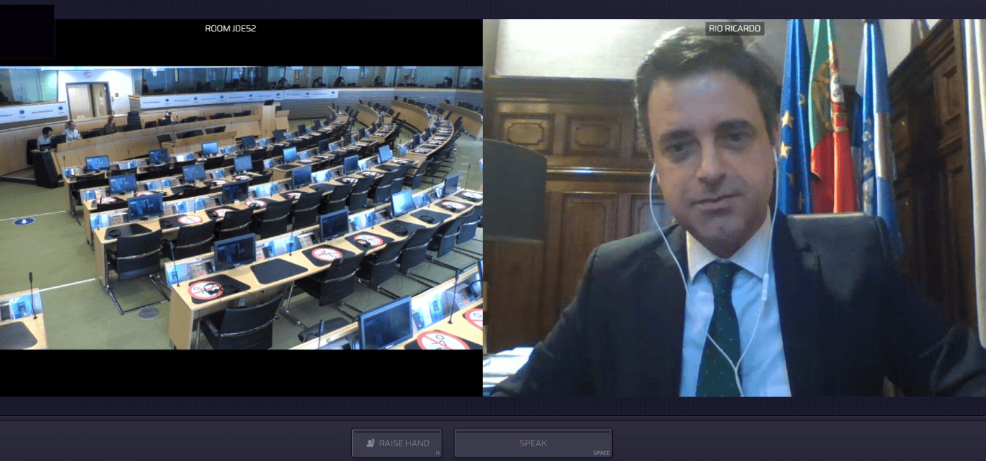 Ricardo Rio torna-se embaixador do Covenant of Mayors para o Clima e Energia