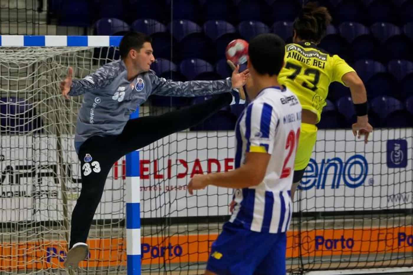 ABC/UMinho afastado da Taça de Portugal pelo FCP