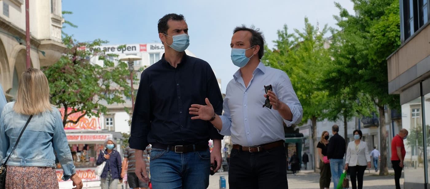 Ricardo Sousa na lista de Hugo Pires por um projeto que "pode marcar a diferença"