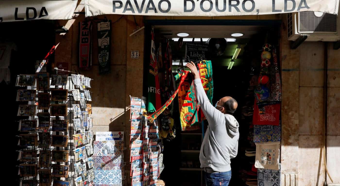 Portugal com mais quatro mortes e 636 novos casos de covid-19