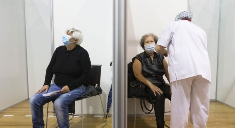 145 mil portugueses já agendaram vacinação através do portal