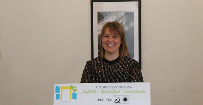 Mariana Silva quer recuperar lugar da CDU no executivo vimaranense