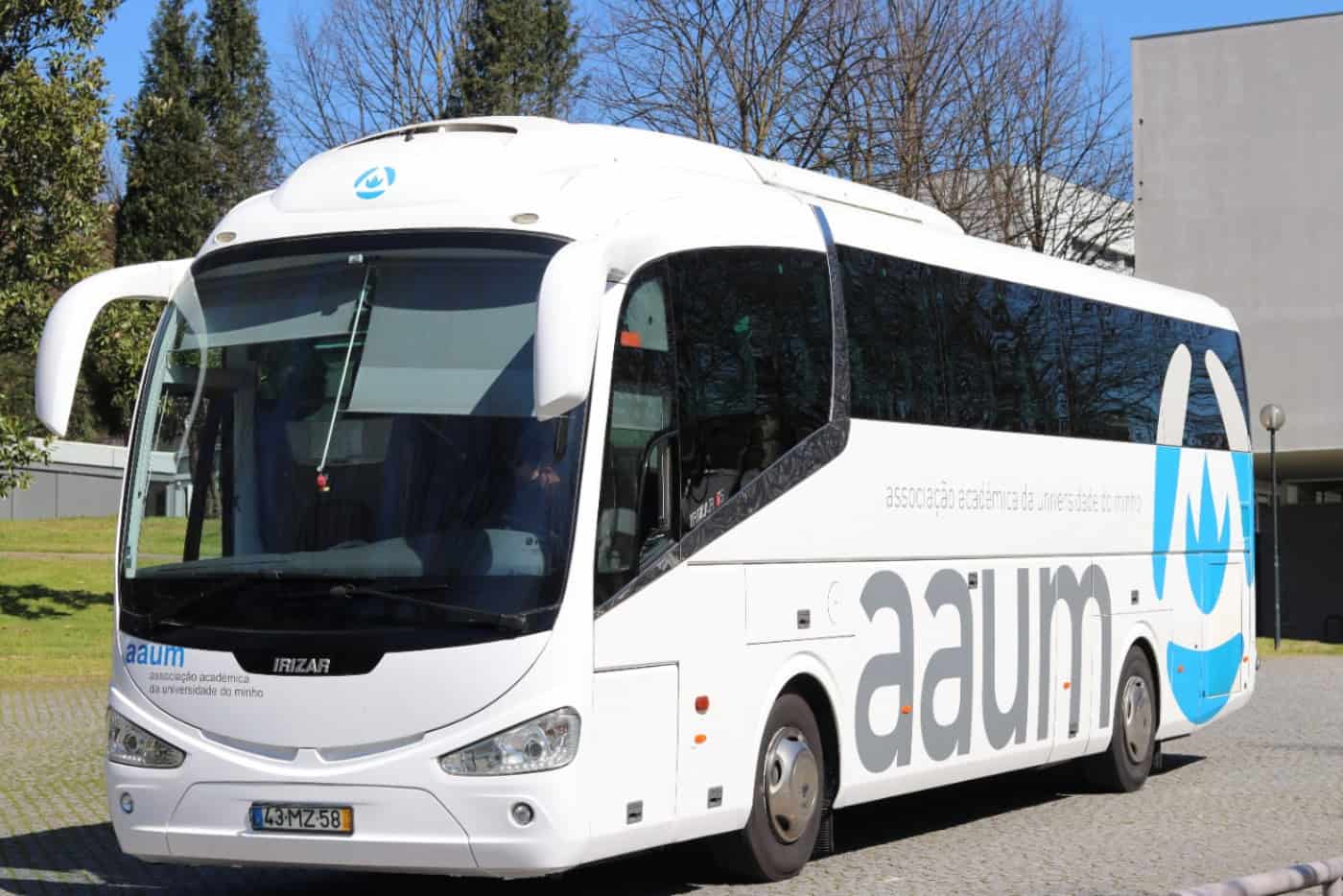 AAUMinho disponibiliza compra online de bilhetes para autocarros