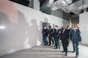 António Costa congratula-se com construção de fábrica de vacinas em Paredes de Coura