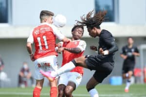 SC Braga empata com SL Benfica na 1.ª mão das meias-finais da Taça Revelação