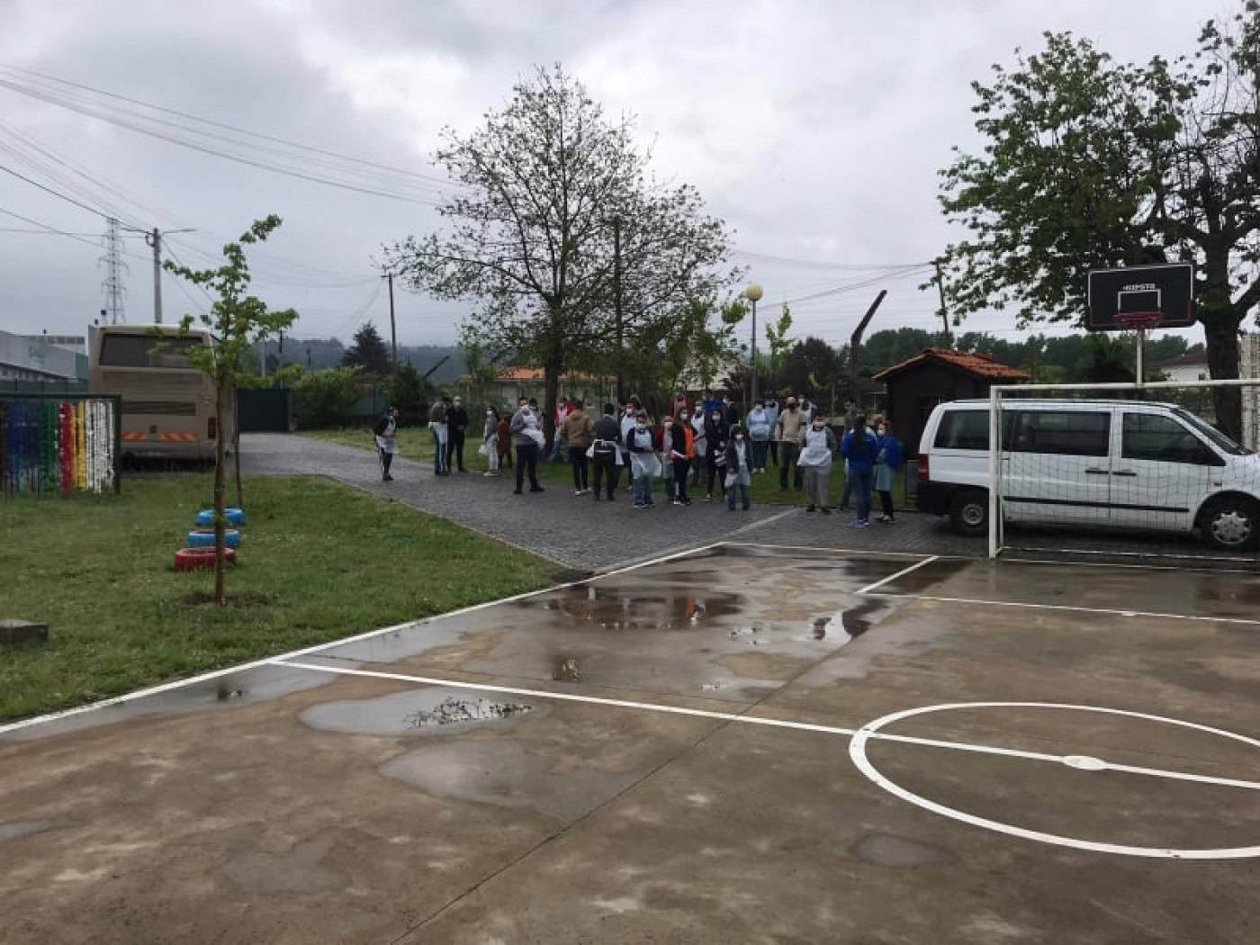 Cerci Braga vai abrir "pequena" estação de lavagem de automóveis em Navarra