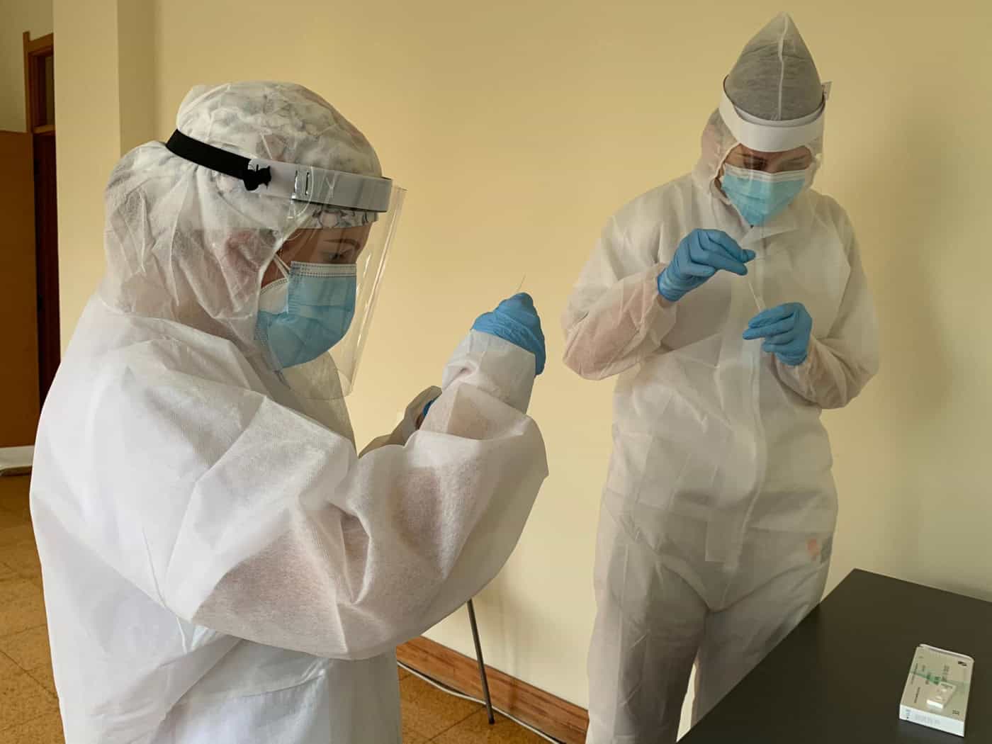 Braga com quatro casos de covid-19 por dia