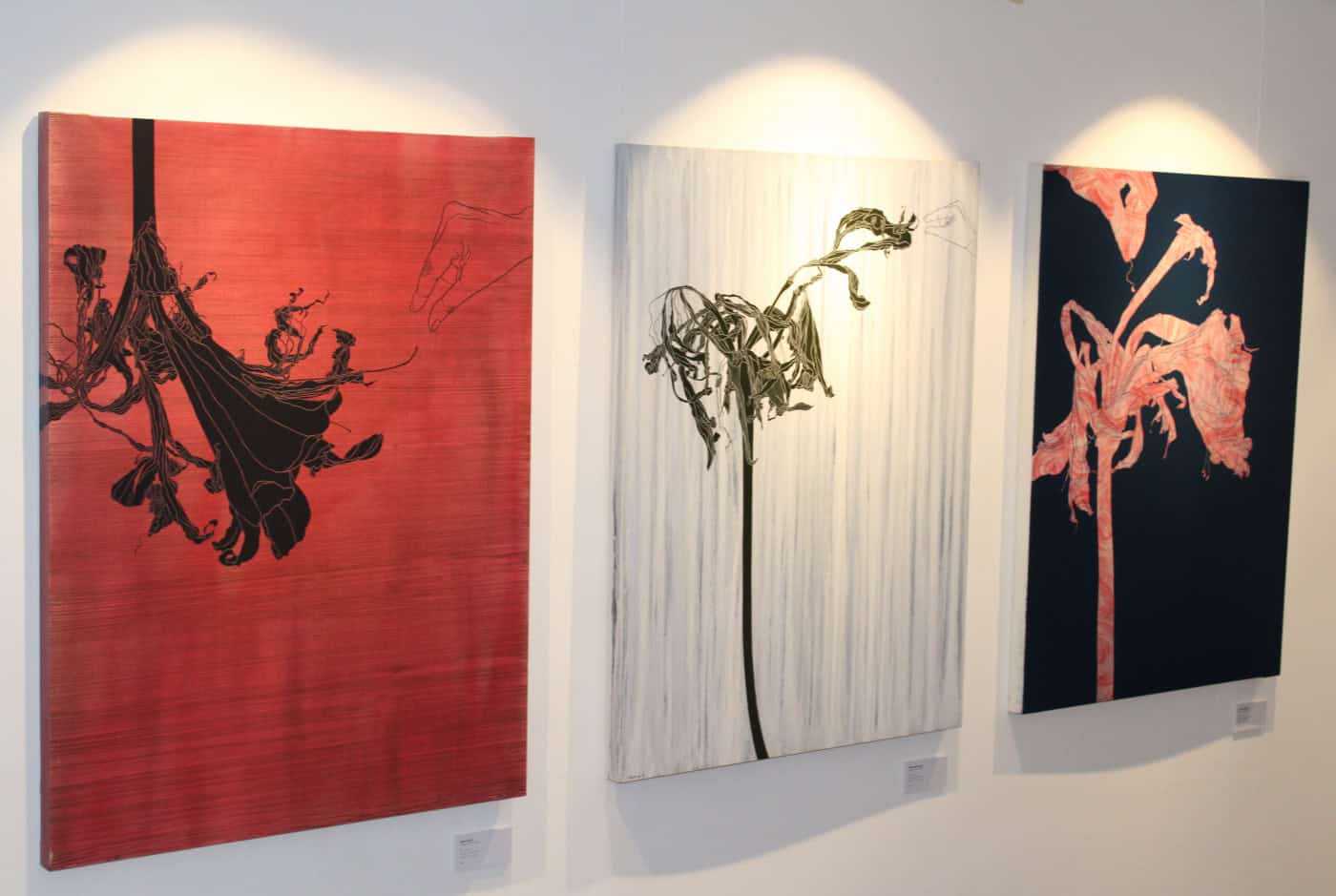 Coação Pictórica. A exposição que liga diferentes tipos de arte através da cor