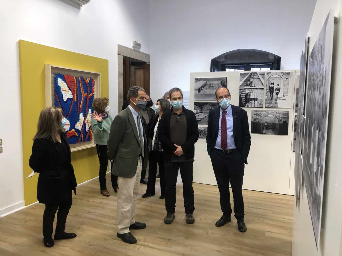 Galeria do Paço acolhe exposição sobre colonialismo "que é feita para pensar"