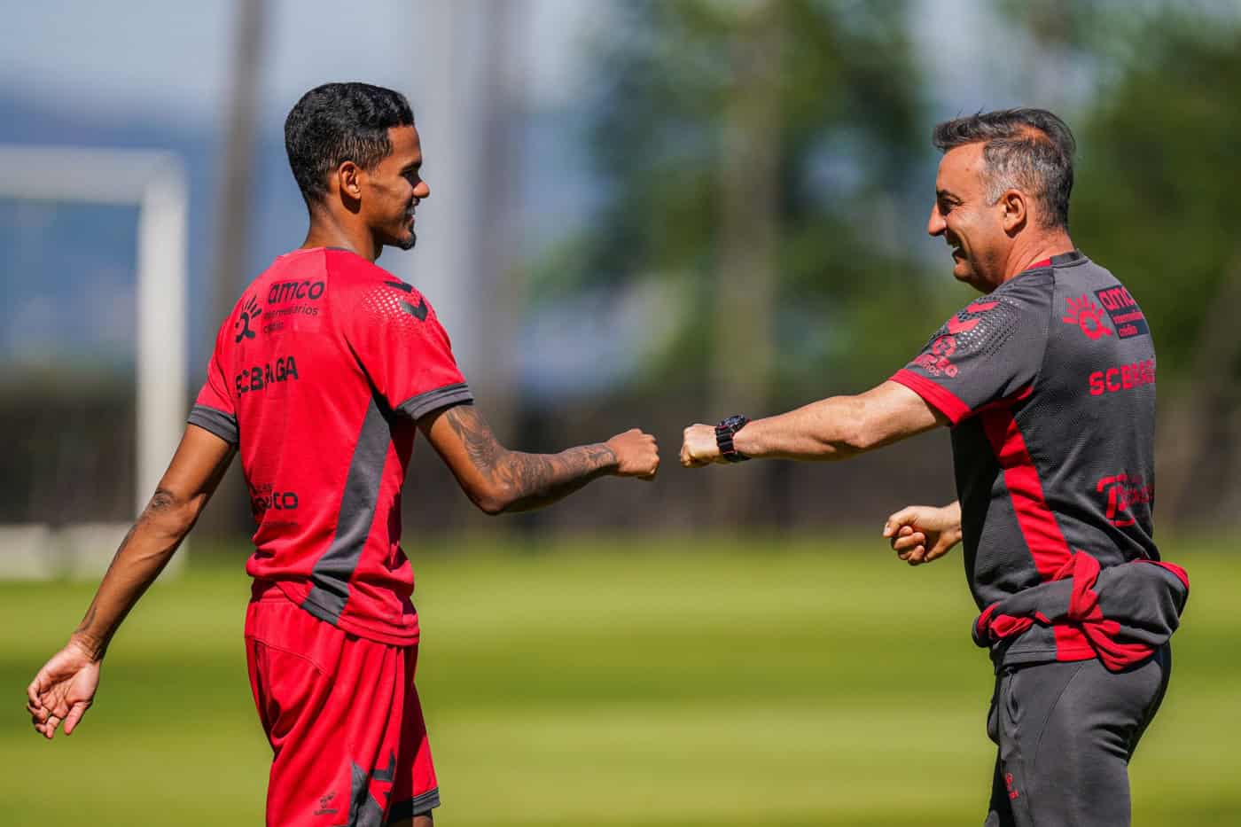 “Sinto muita ambição na equipa e tenho visto treinos muito intensos”