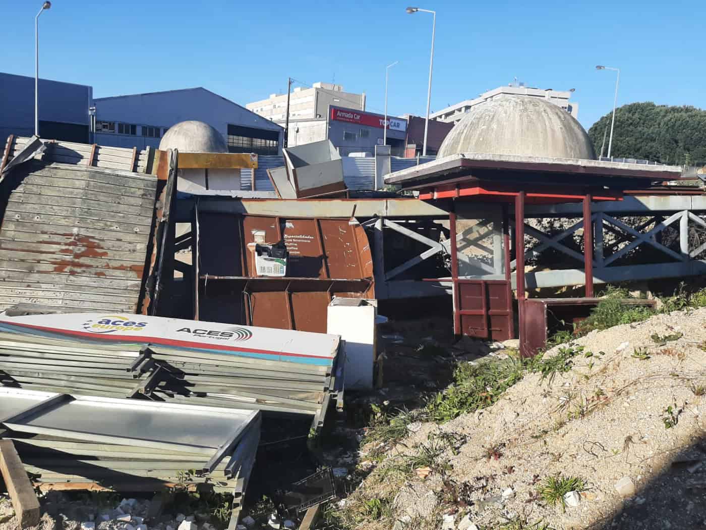 CMB recusa que o logradouro da Confiança seja uma lixeira, mas admite retirar material