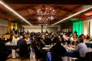 André Ventura suspeito de desobediência por jantar com 175 pessoas em Braga