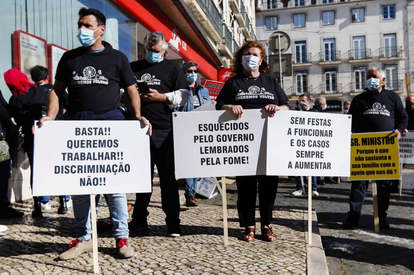 Empresários da diversão itinerante ameaçam manifestar-se na Cimeira Social no Porto