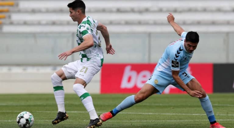 Moreirense e Nacional empatam a duas bolas