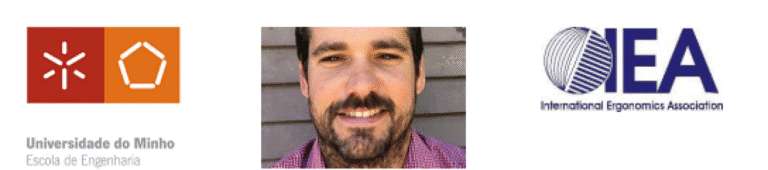 Investigador da UMinho vence&nbsp;prémio da Associação Internacional de Ergonomia