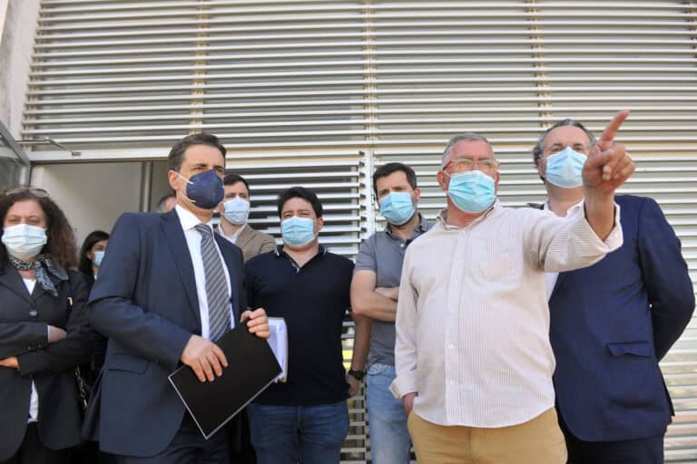 Obra do Parque Industrial de Padim da Graça marca mandato de&nbsp;João Moreira