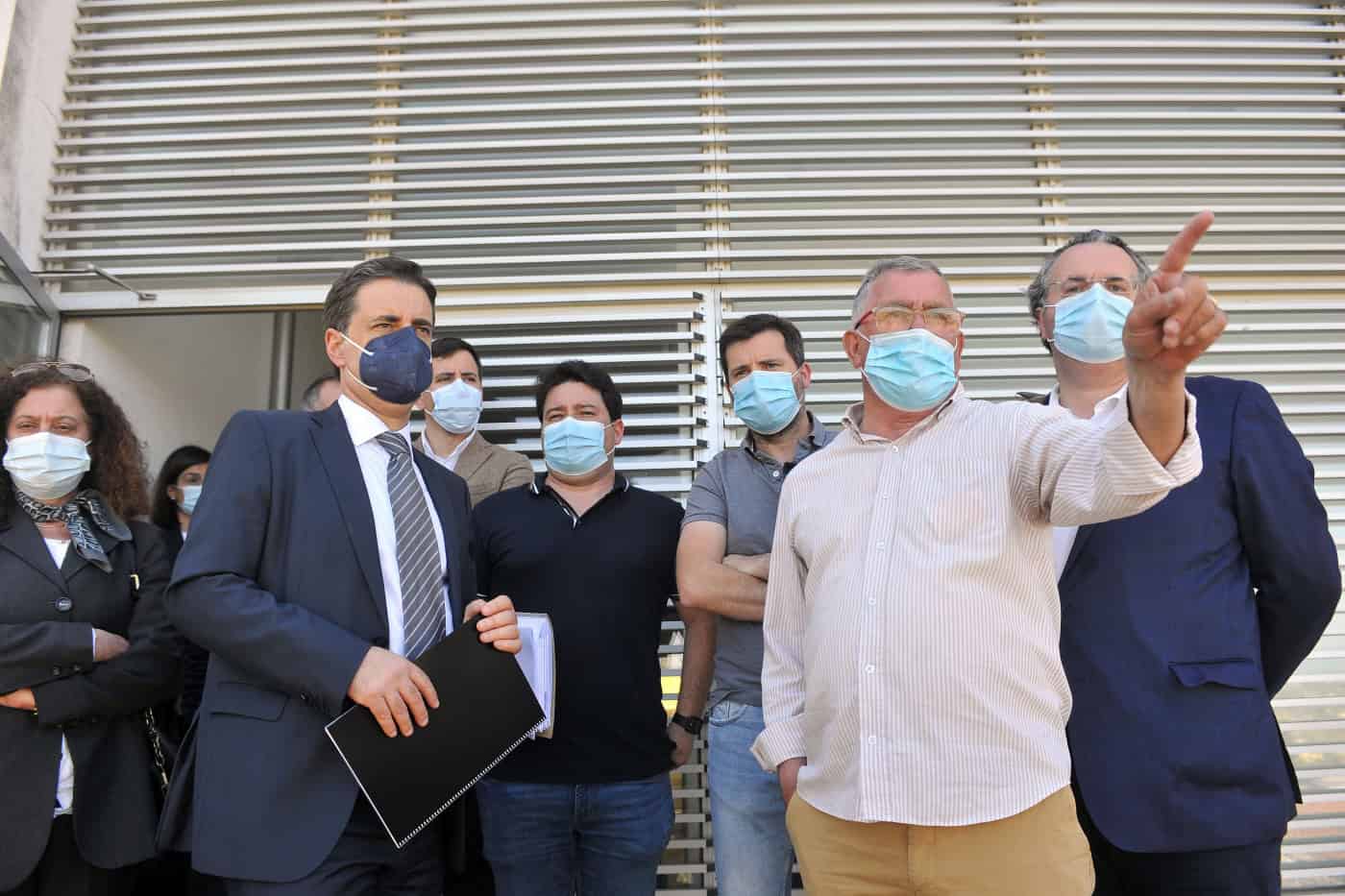 Obra do Parque Industrial de Padim da Graça marca mandato de João Moreira