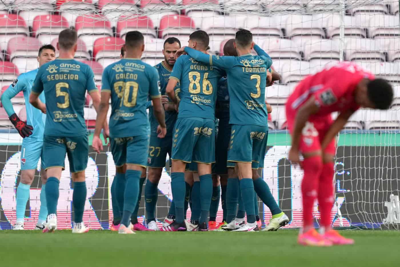 Sporting de Braga empata com Gil Vicente e já não deixa quarto lugar