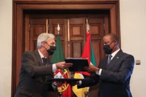 Portugal e Moçambique assinaram acordo de ajuda militar