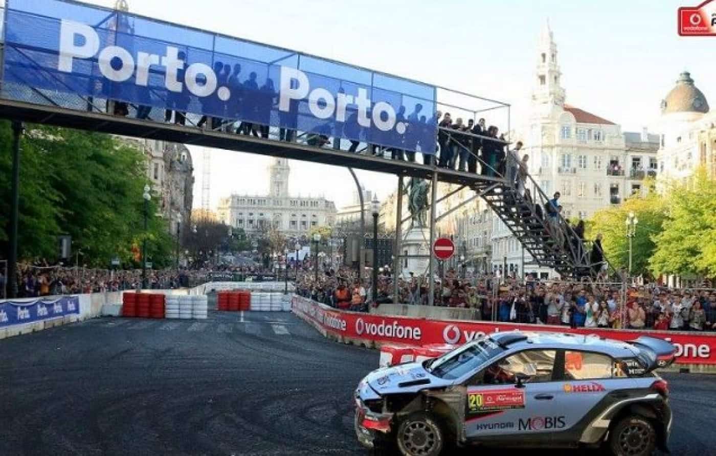 Rali de Portugal condiciona circulação e estacionamento no Porto&nbsp;