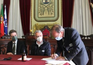 Rampa da Falperra recebe melhores pilotos mundiais de montanha