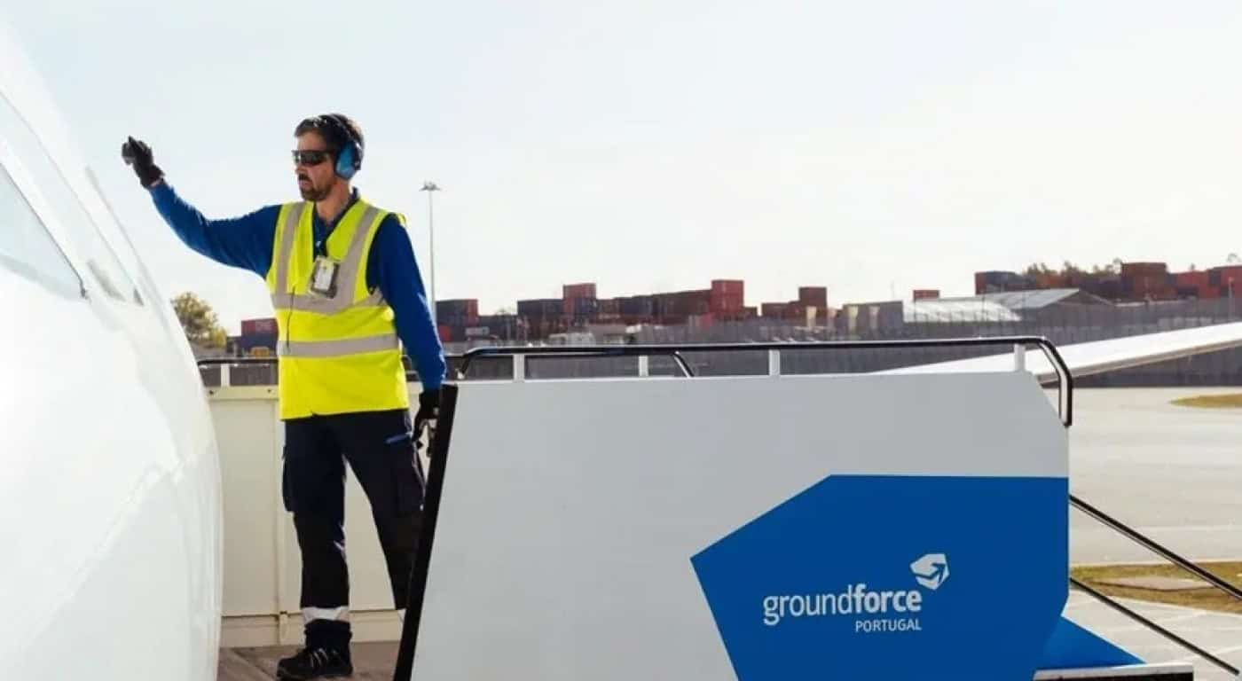 TAP pede insolvência da Groundforce