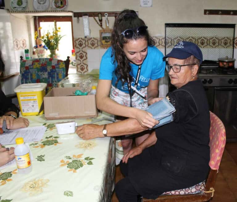Rastreios estão de volta com os alunos da Escola de Medicina da UMinho