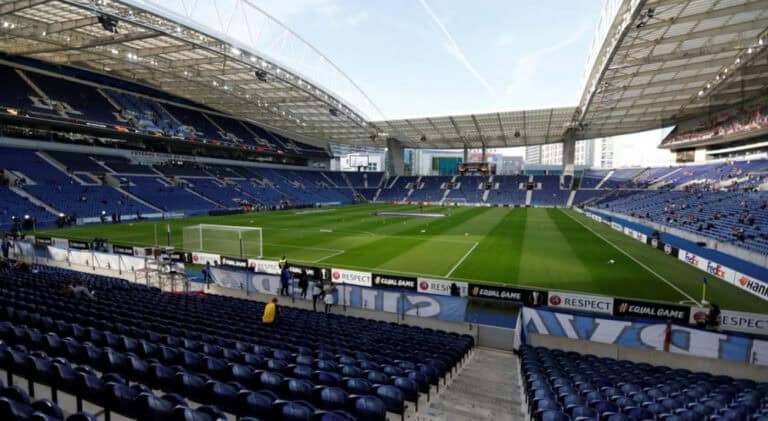 Estádio do Dragão recebe final da Champions