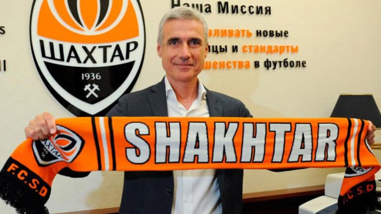 Luís Castro já não é treinador do&nbsp;Shakthar Donetsk