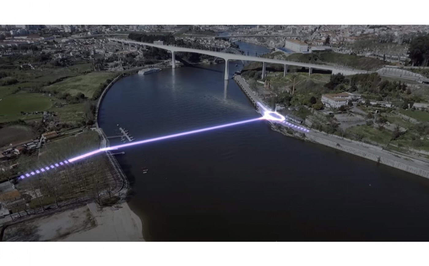 Nova ponte Porto-Gaia pronta em 2025 custa 36,9 milhões incluindo acessos