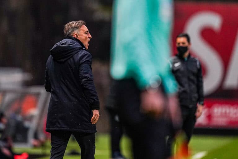 Carvalhal exige foco nos jogos que faltam até à Taça de Portugal