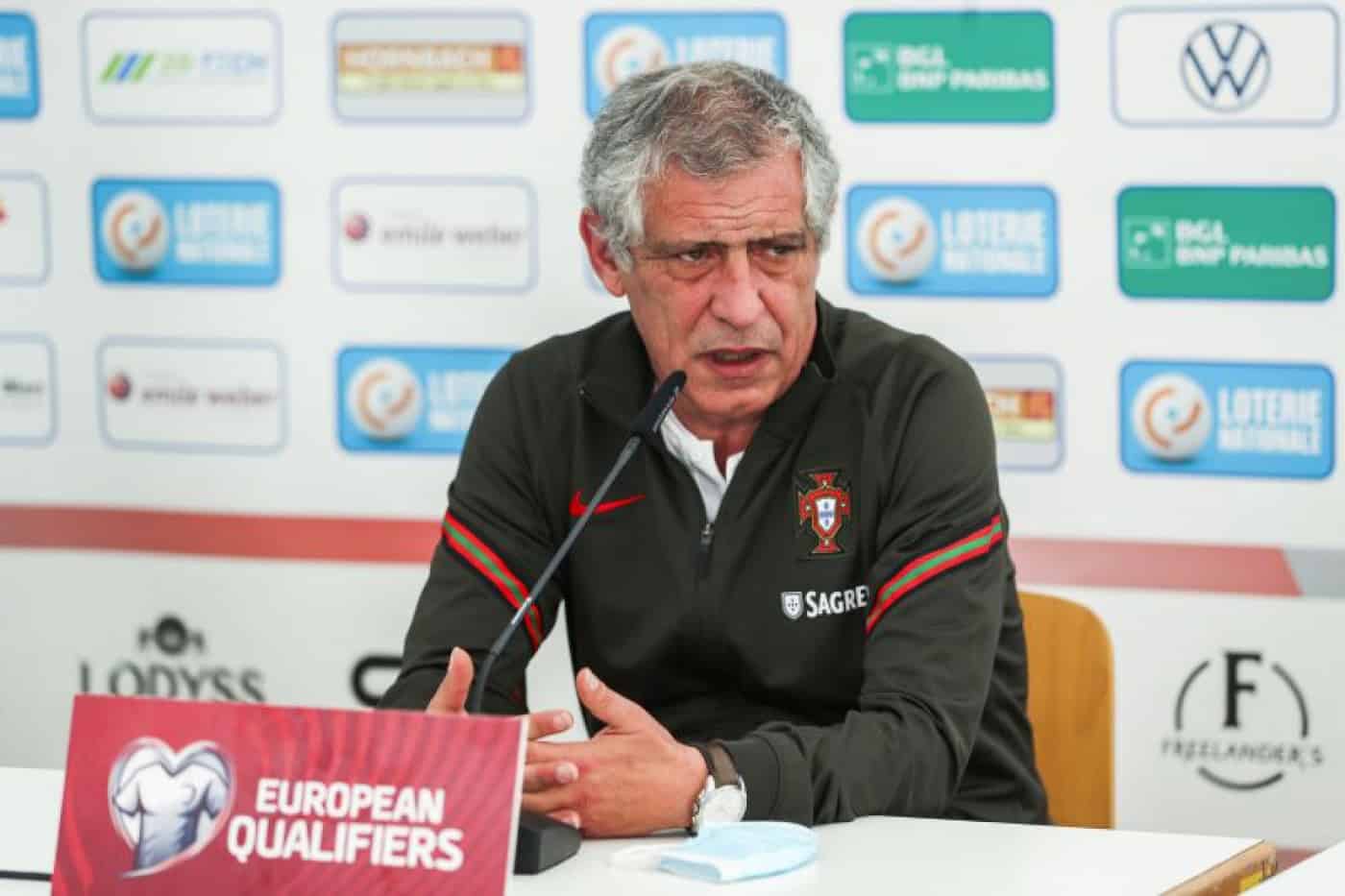 Euro2020: Fernando Santos divulga ‘eleitos’ na quinta-feira