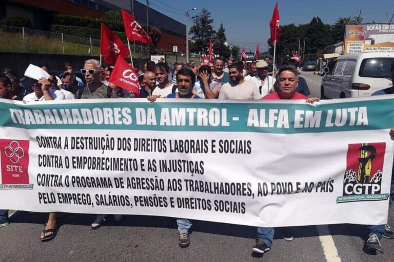 Trabalhadores acusam Amtrol de falta de diálogo e exigem aumento salarial digno