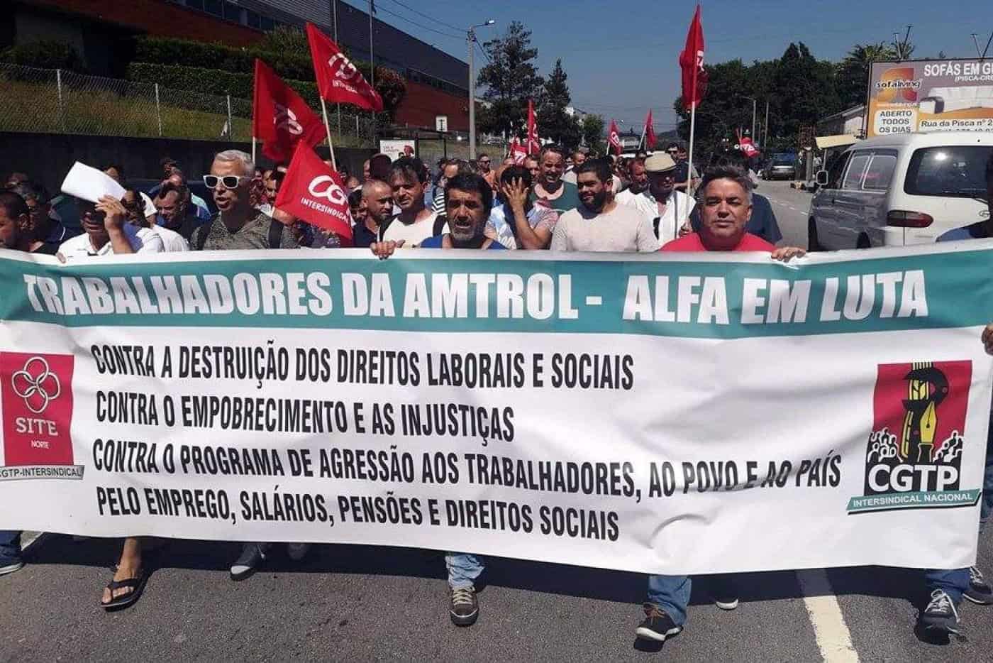 Trabalhadores acusam Amtrol de falta de diálogo e exigem aumento salarial digno