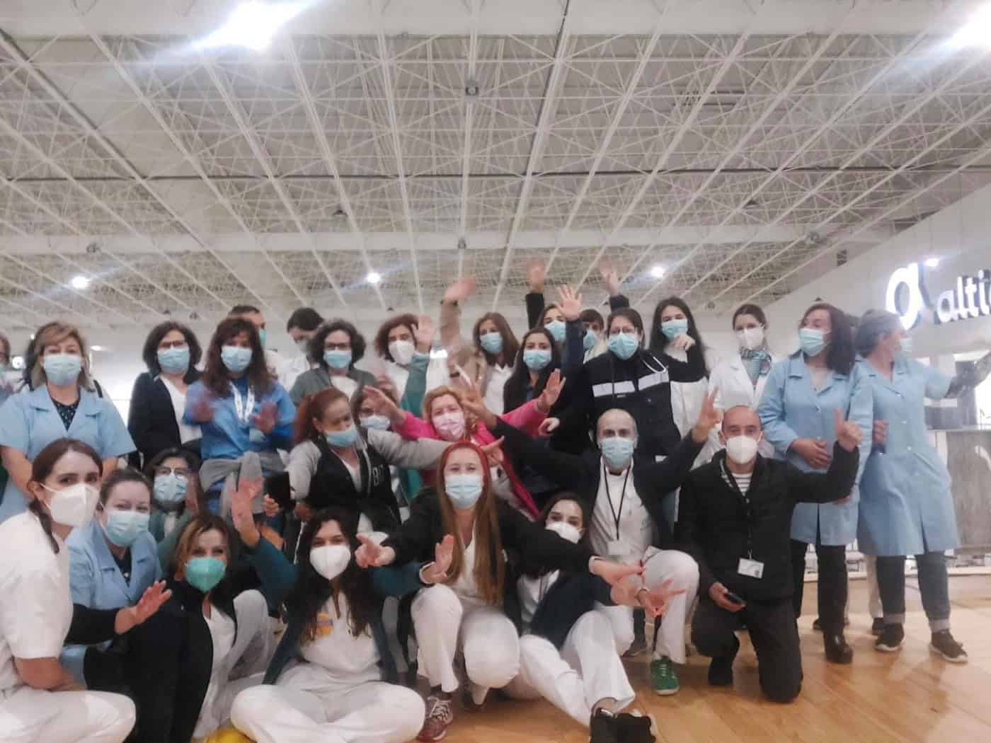 ACES de Braga vacina mais de 2700 pessoas num dia e bate recorde nacional