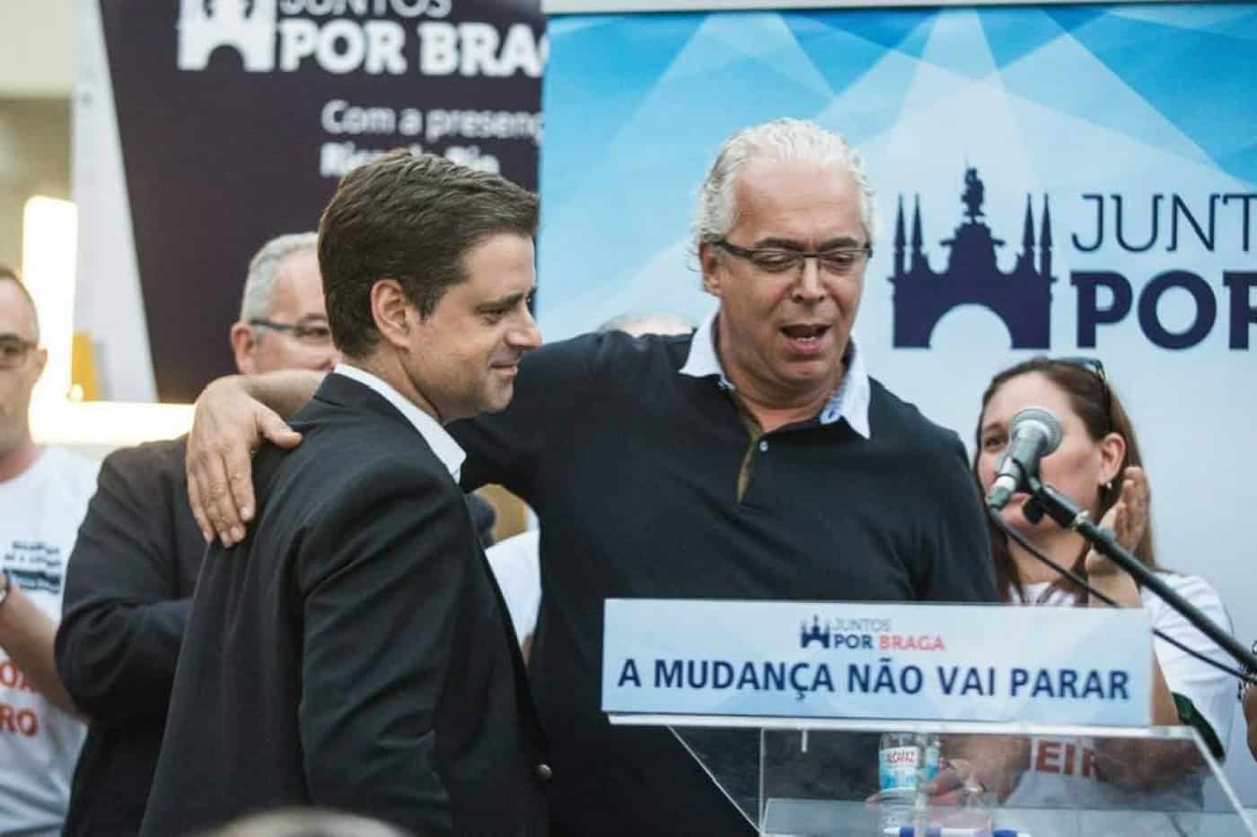 Luís Pedroso assume recandidatura à União de Freguesias de Maximinos, Sé e Cividade