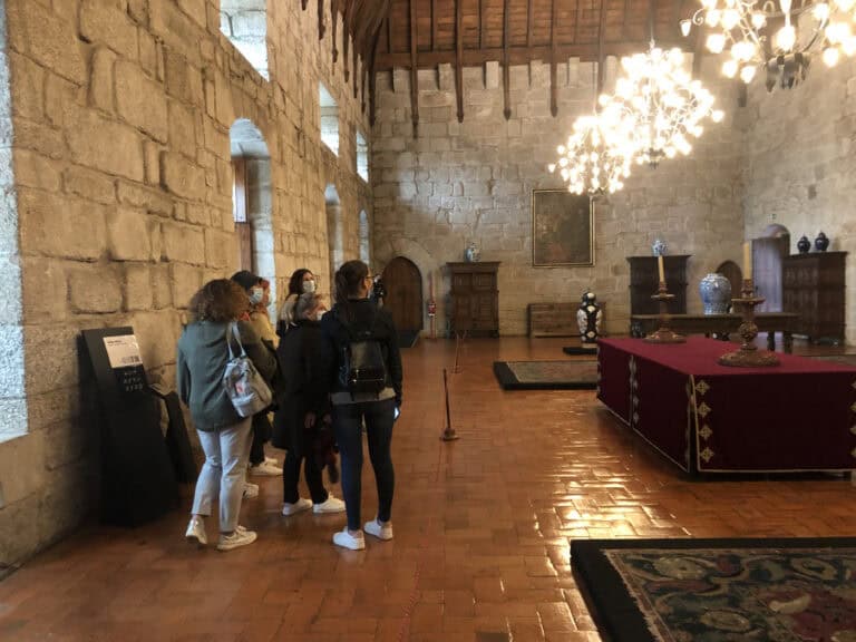 Paço dos Duques visitado por 1500 pessoas em abril e 1100 no 1.º domingo de maio