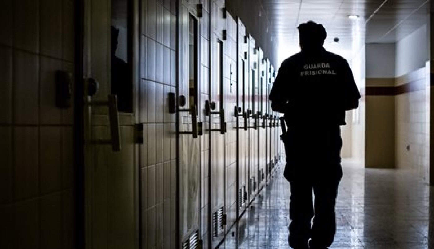 Vacinação de reclusos avança a partir de 31 de maio