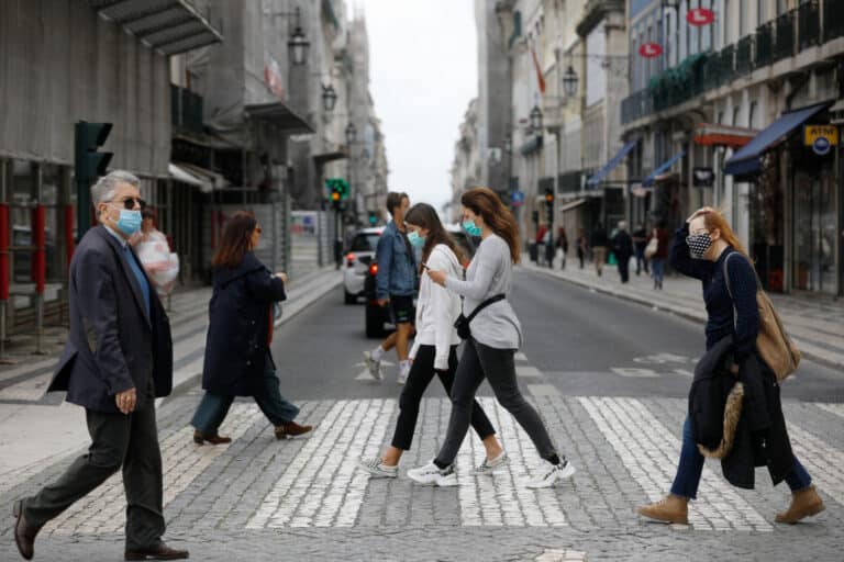 Portugal com mais 2 mortes e 511 novos casos de covid-19 em 24 horas